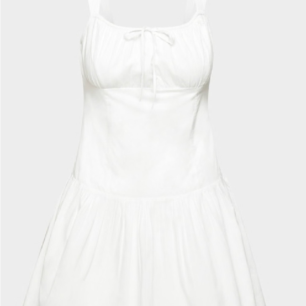 Aritzia Sunday Best Strudel Poplin Dress